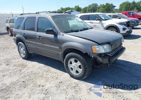 2003 Ford Escape Xlt z USA, uszkodzony, nr VIN 1FMYU03163KD19452